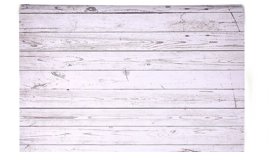 Hier sehen Sie einen Hintergrund in Weiß mit Holz und Bretteroptik. 